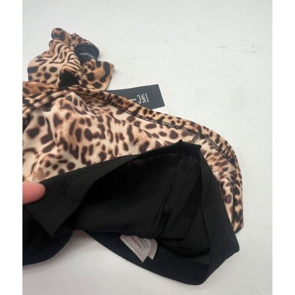 INC International Concepts Women's Animal-Print Mock-Neck Tank Top, XS - Picture 9 of 10